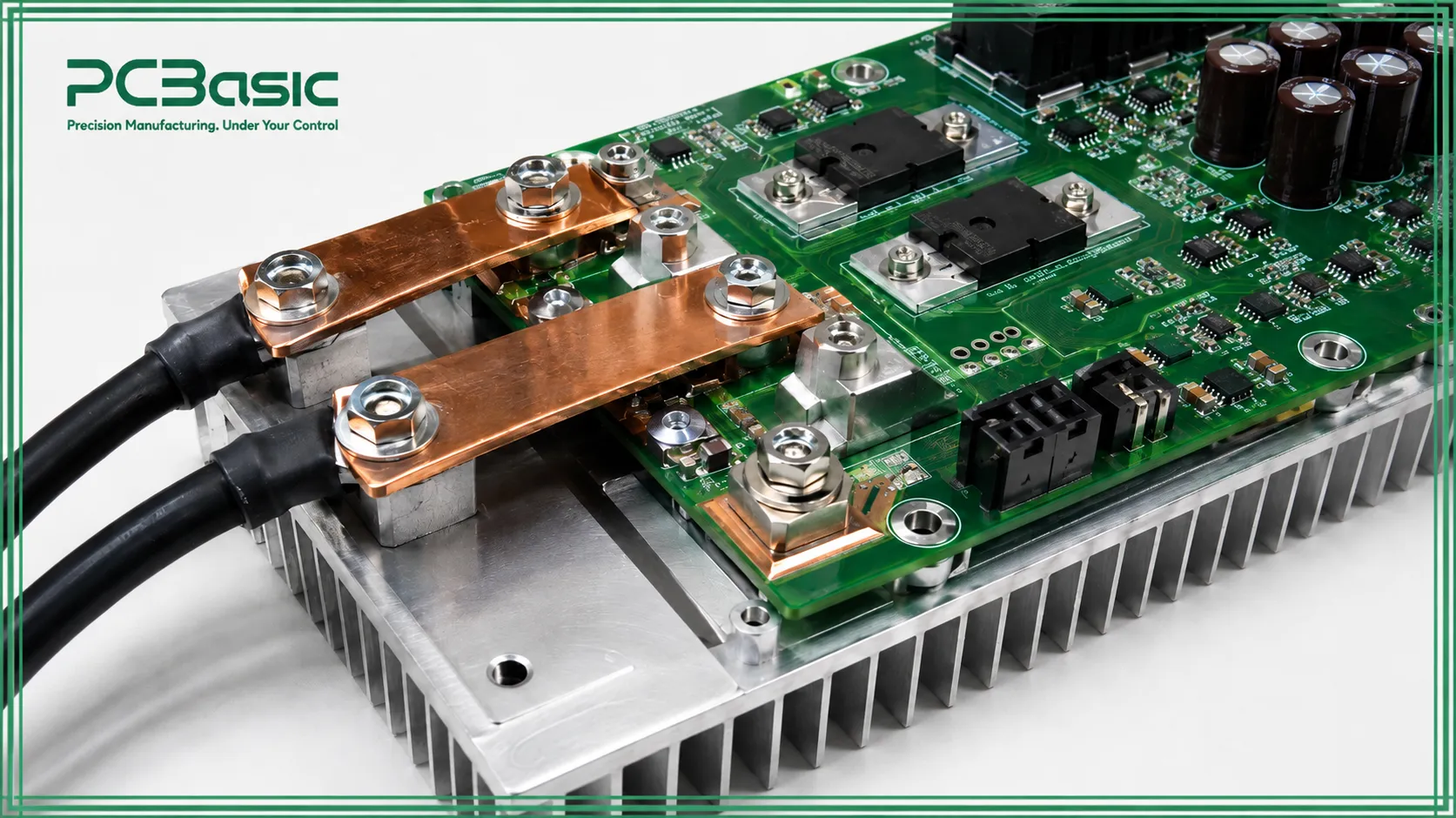 High-current PCBA power path