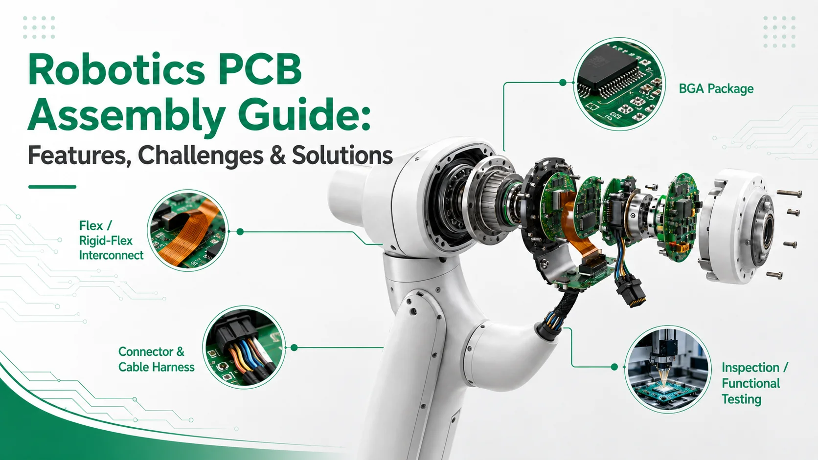 Robotics PCB Assembly Guide: Features, Challenges & Solutions