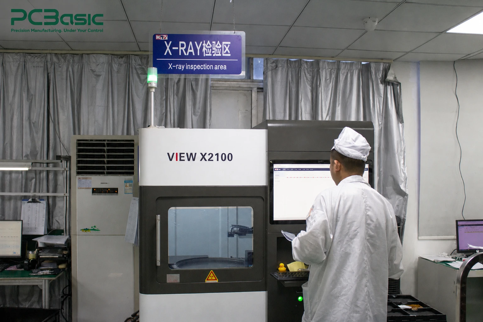 bga x-ray inspection