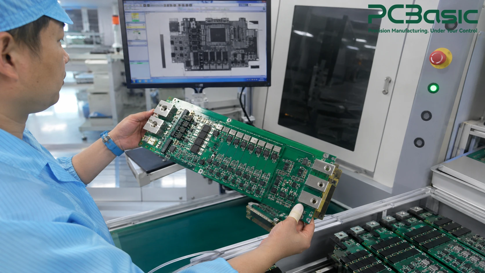 BMS PCBA manufacturing and process inspection BMS PCBA manufacturing and process inspection