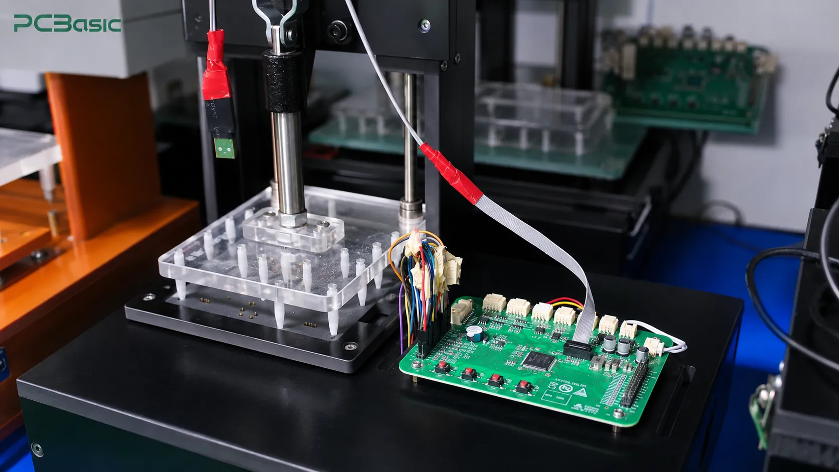 Sensor PCB assembly functional testing Sensor PCB assembly functional testing
