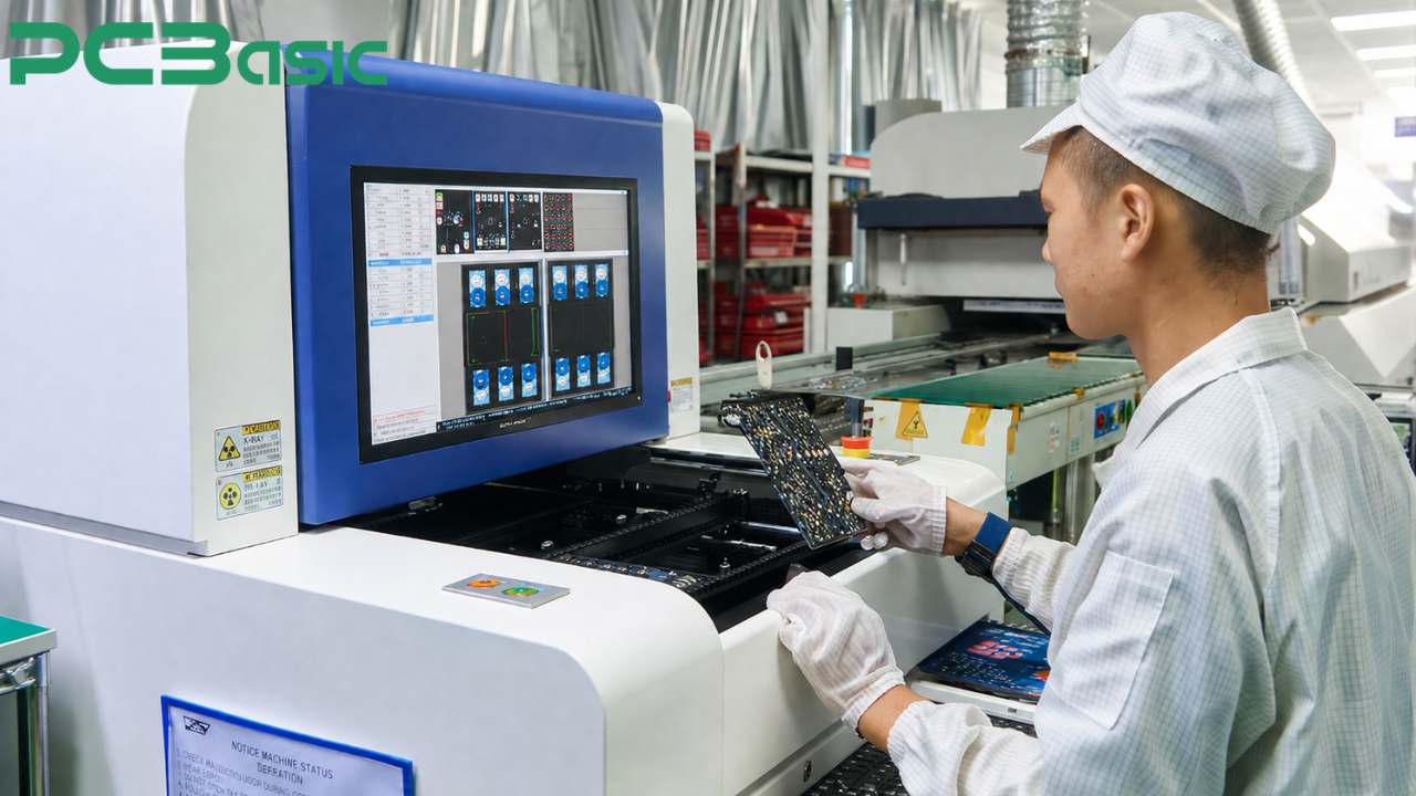 AOI_inspection_of_telecom_PCB_assembly AOI_inspection_of_telecom_PCB_assembly