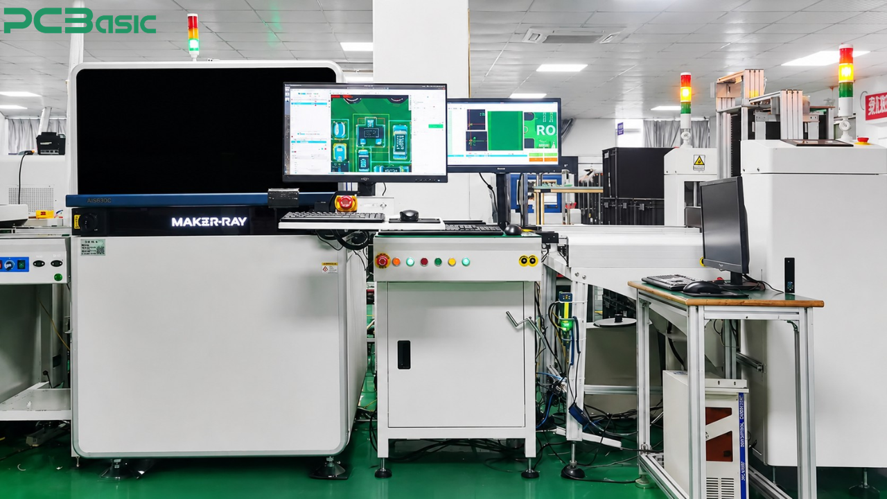 PCBA_X-ray_inspection_for_hidden_solder_joints