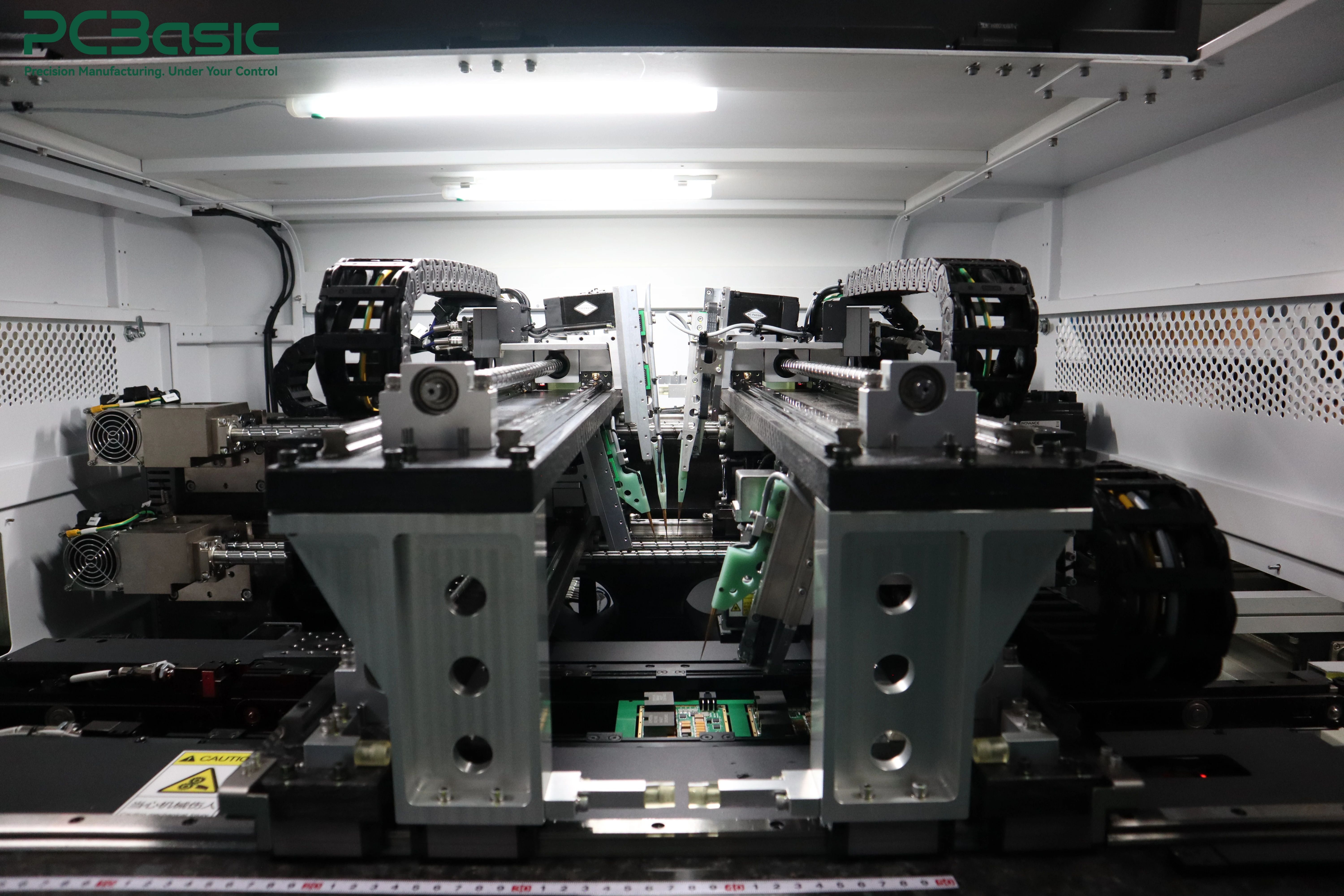 Flying probe testing for PCB test points Flying probe testing for PCB test points