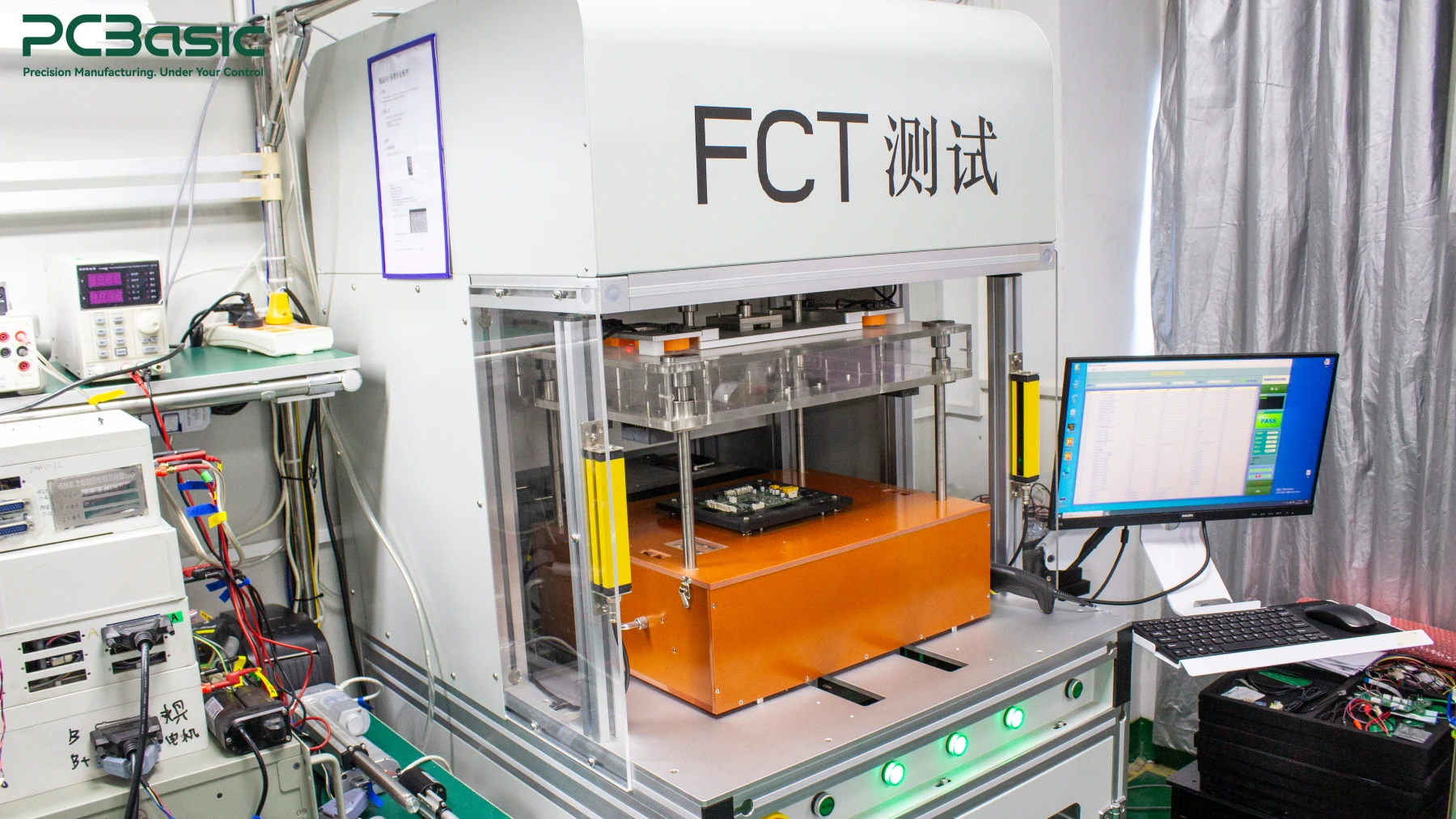 Functional testing for surveillance PCBA Functional testing for surveillance PCBA