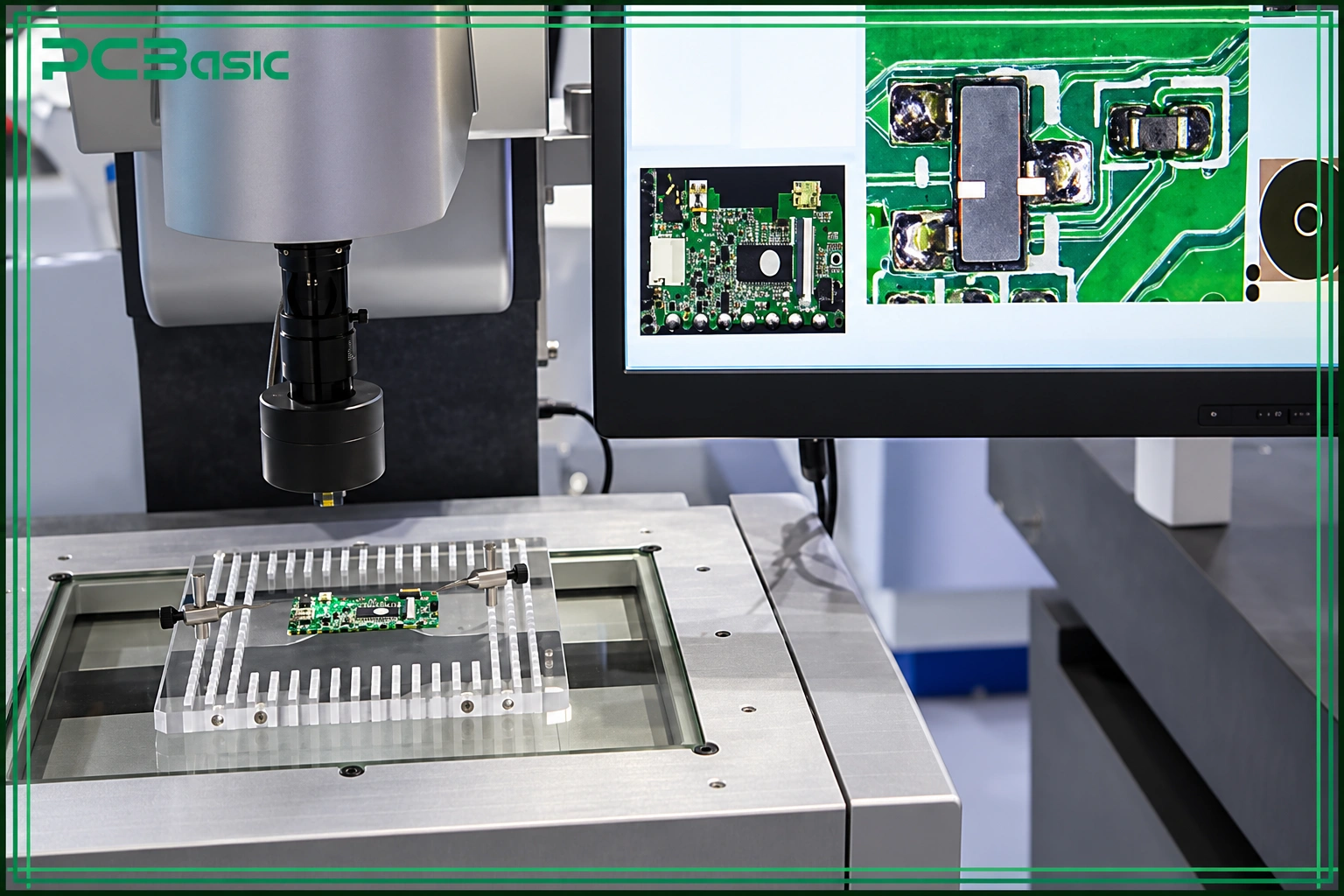 Motor control PCB inspection Motor control PCB inspection