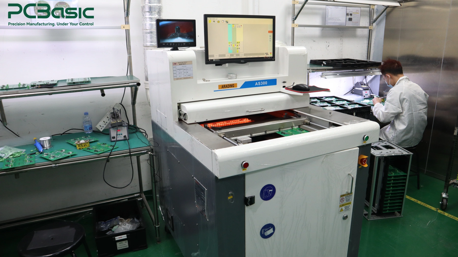 PCBA automated inspection and quality control PCBA automated inspection and quality control