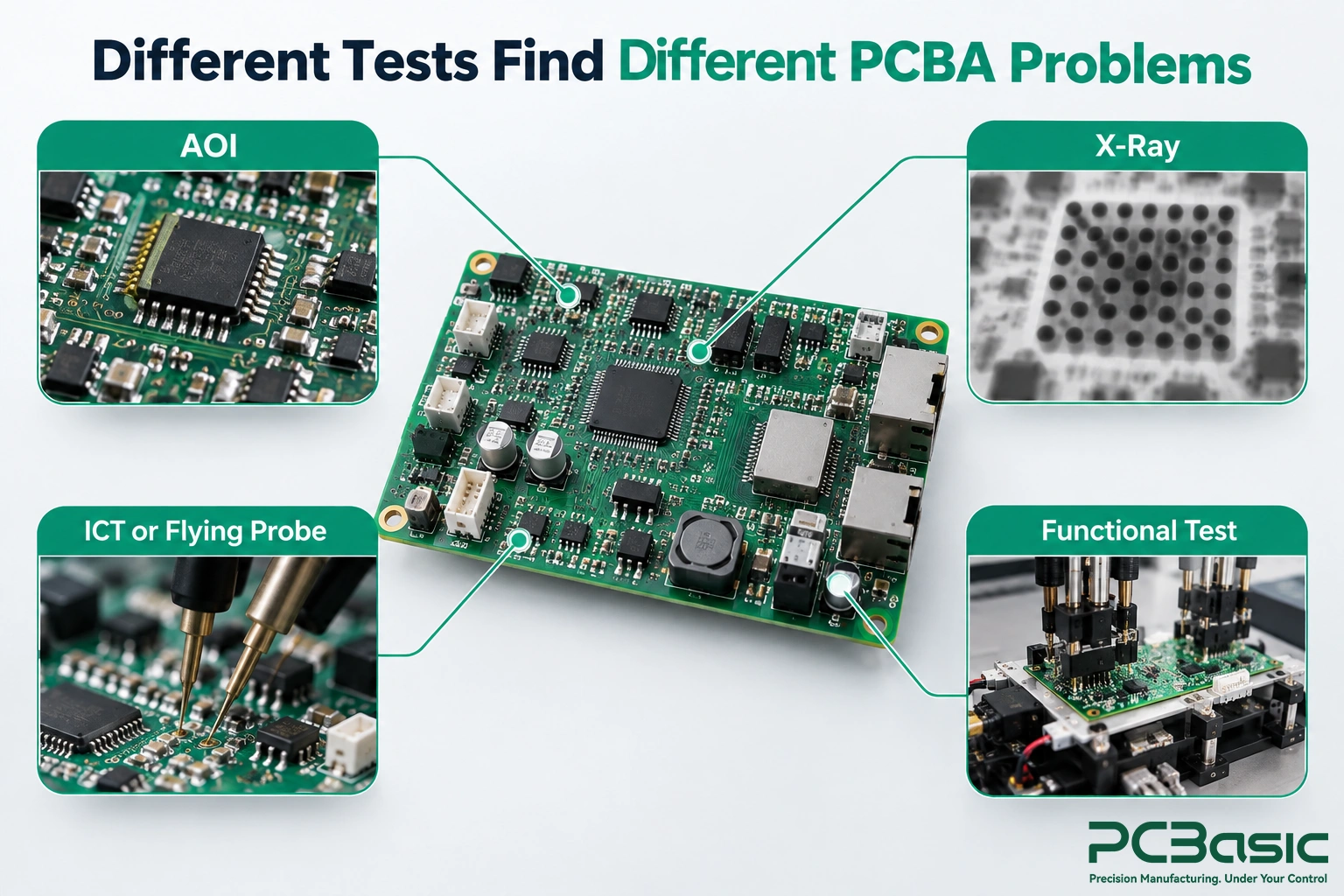 EV charger PCBA inspection and testing EV charger PCBA inspection and testing