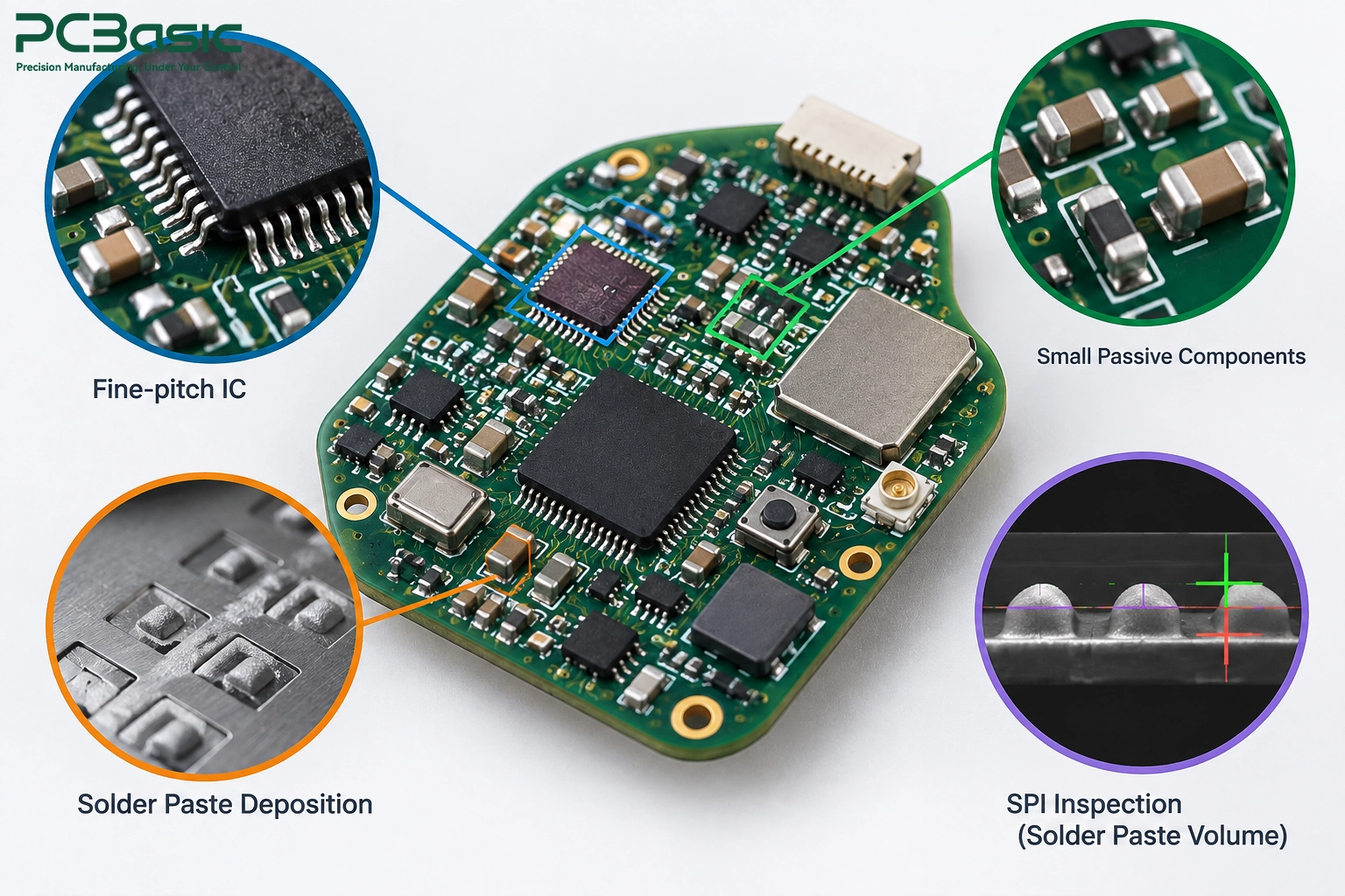 Wearable medical device PCB assembly Wearable medical device PCB assembly