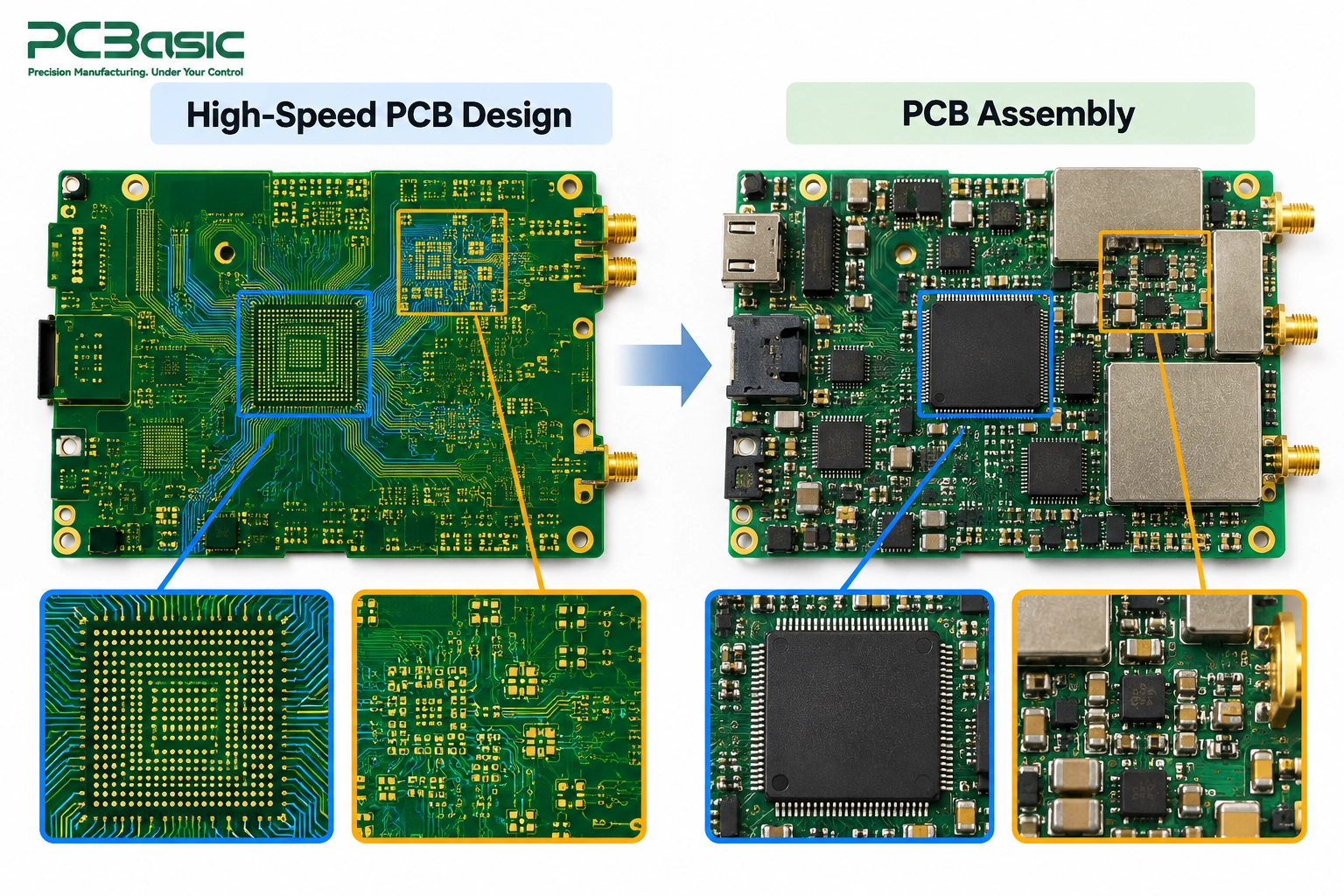 5G PCB design and assembly 5G PCB design and assembly