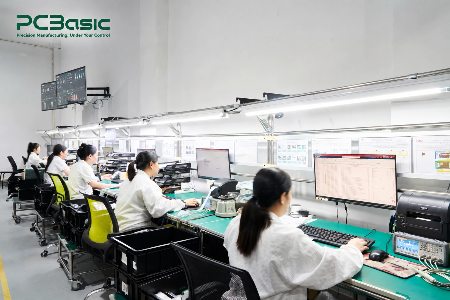 Incoming component inspection at PCBasic