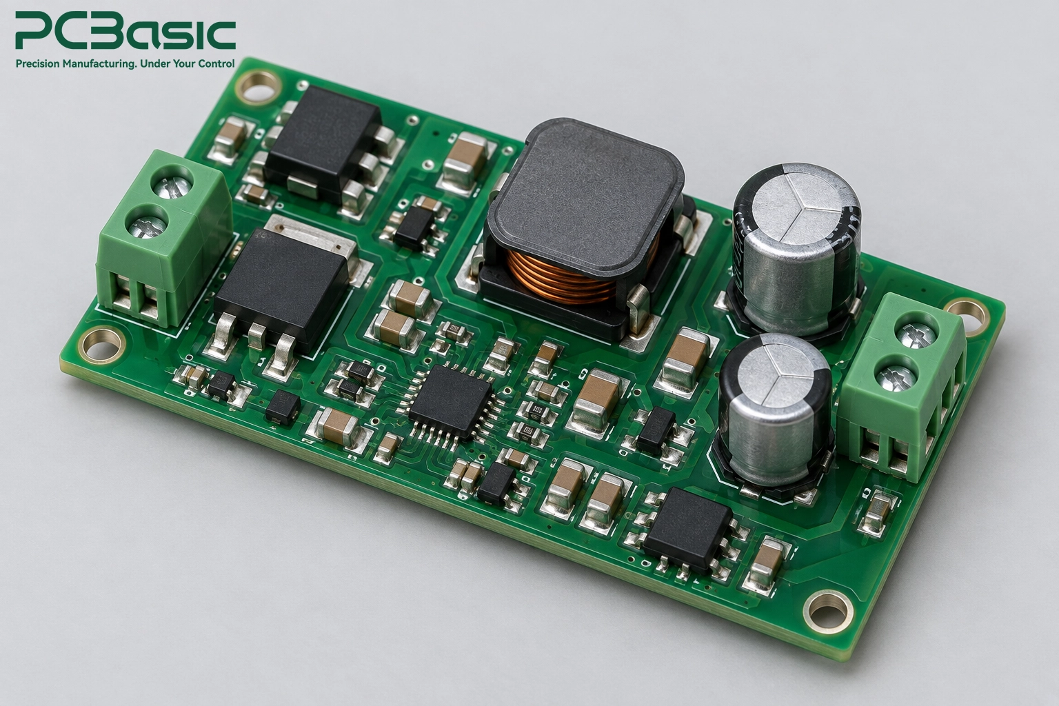 Power module PCB assembly