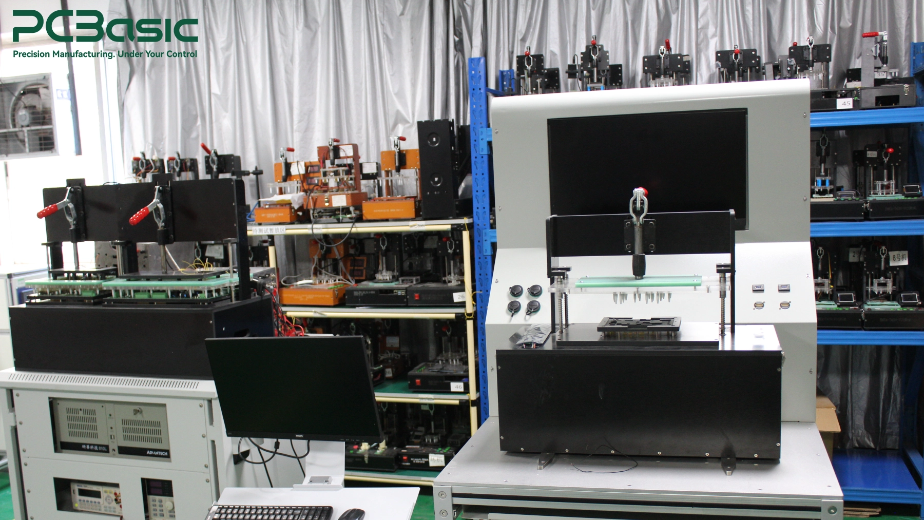 PCBasic PCBA functional testing equipment