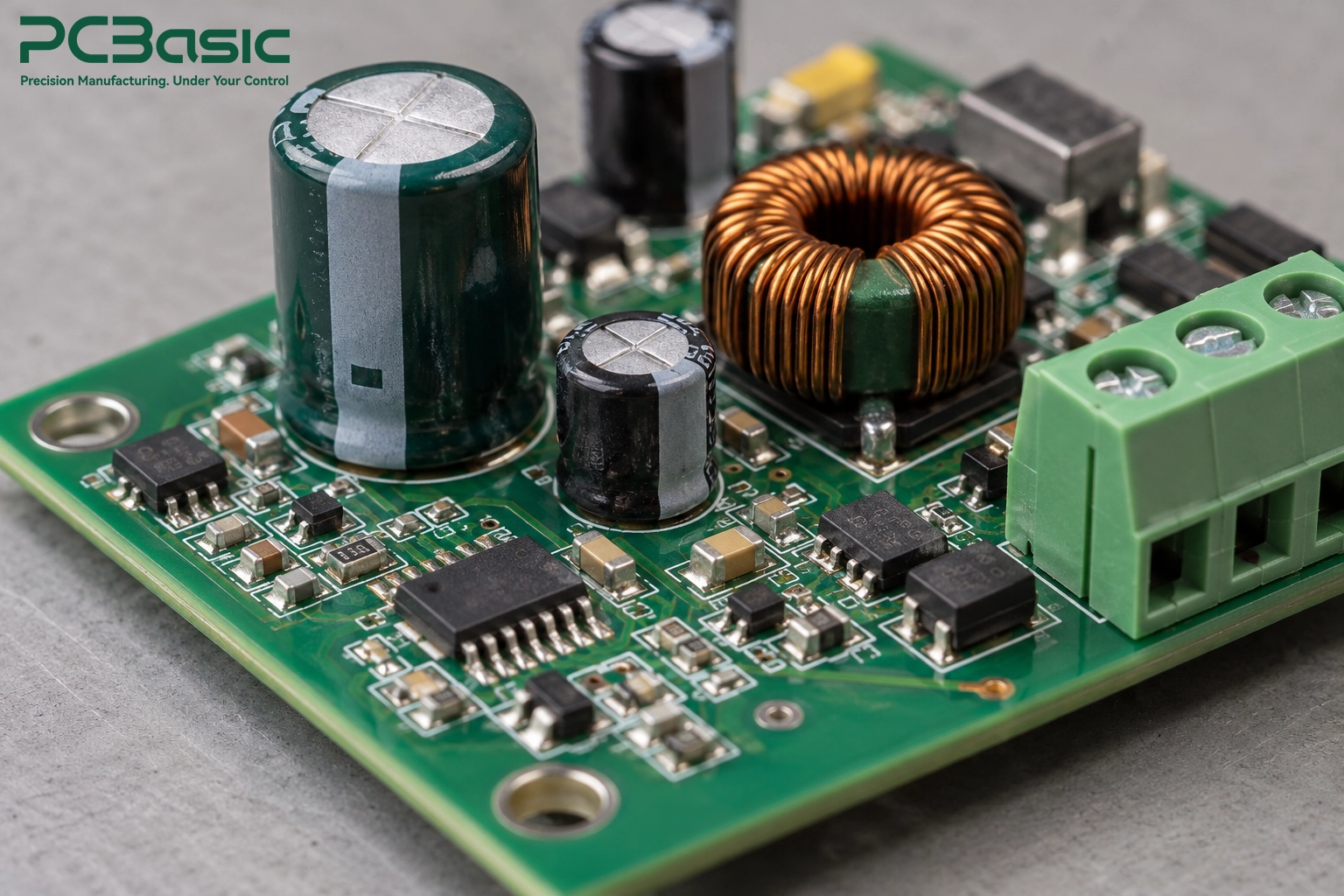LED driver PCB assembly details LED driver PCB assembly details