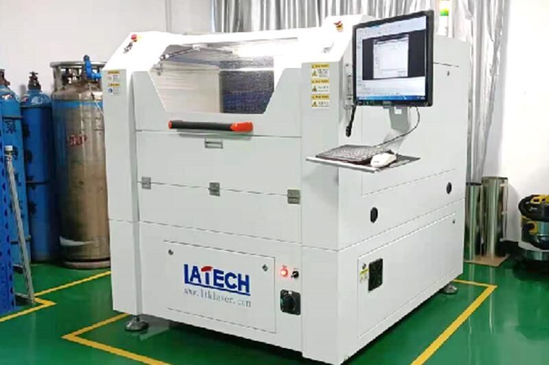 Laser steel mesh equipment