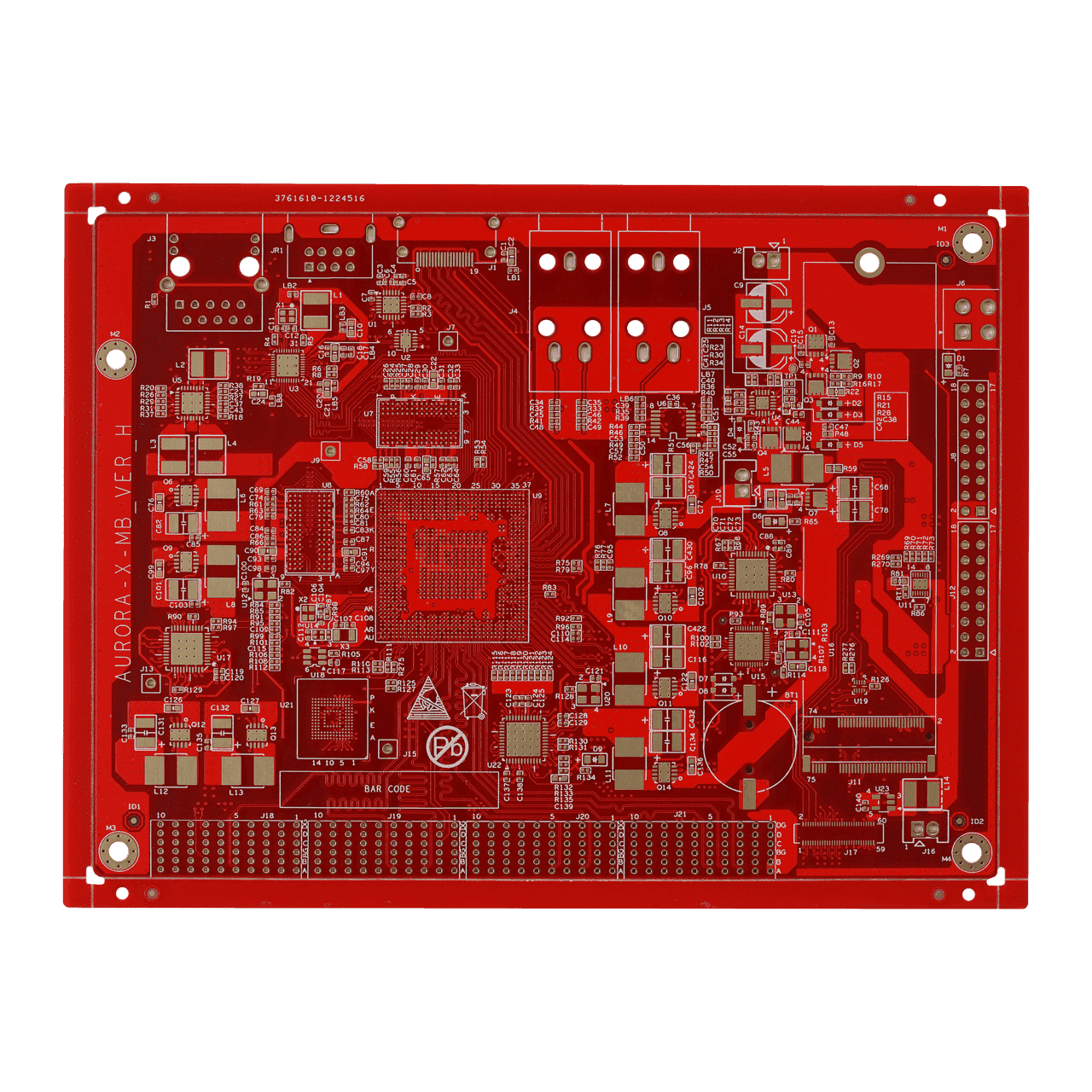 10 Layer PCBA