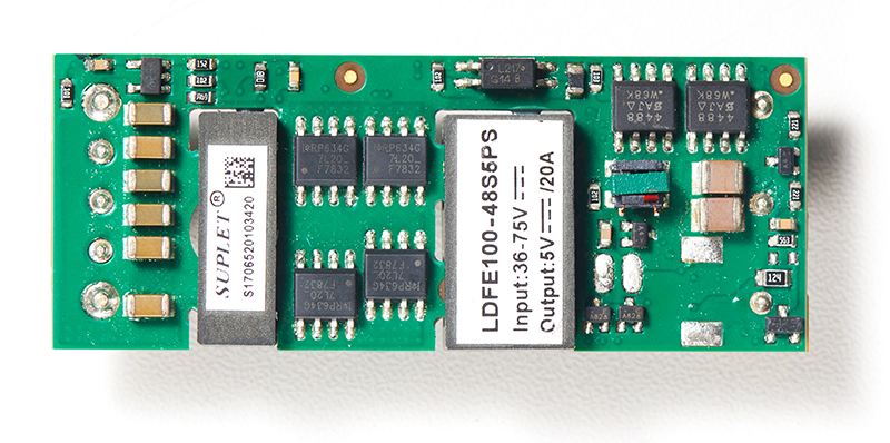 Prototype PCB assembly 