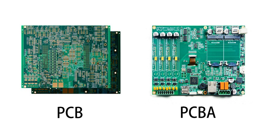 What’s The Difference Between PCB and PCBA