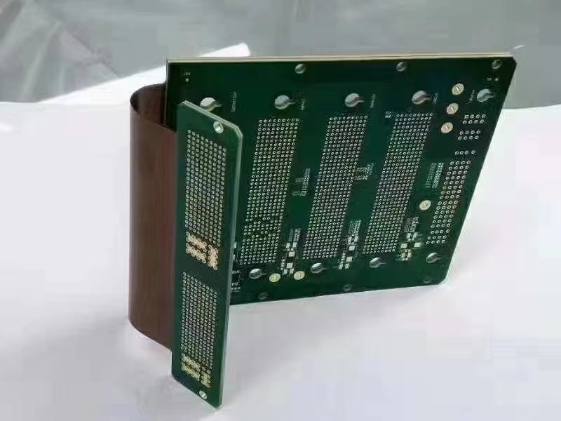 Rigid flex PCB