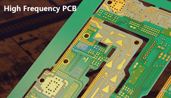 High frequency PCB