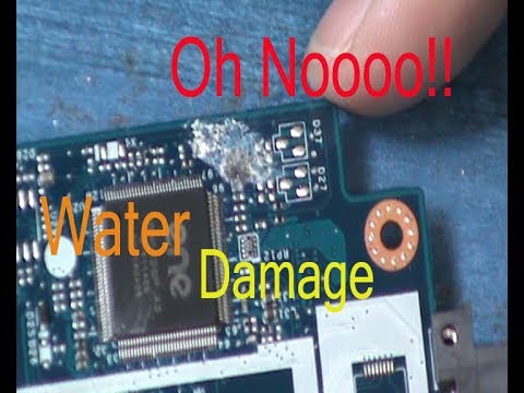Motherboard Water Damage: Can a Wet Motherboard Get Repaired
