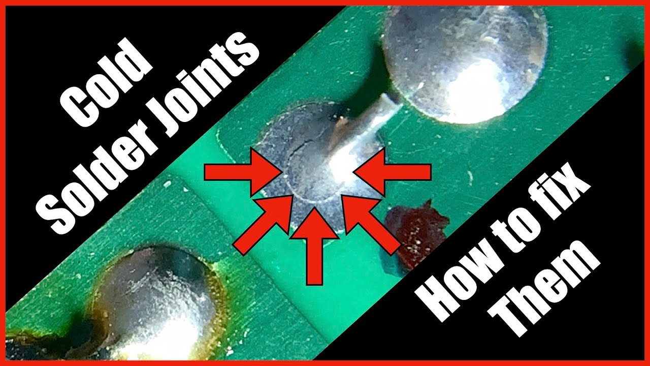 What is Cold Solder Joint and How to Avoid It