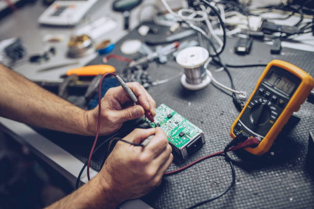 How to Test a Circuit Board with a Multimeter