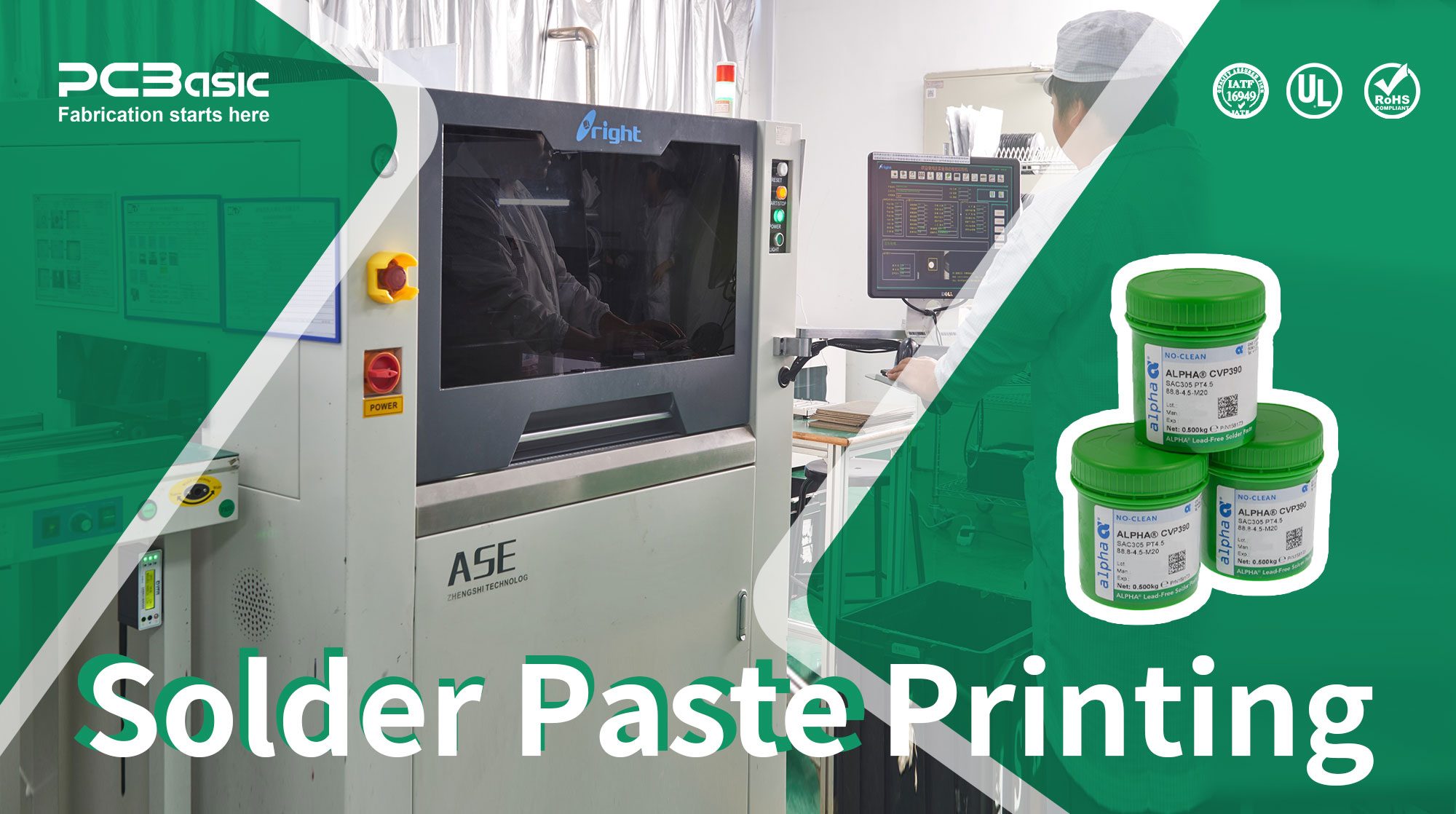 Solder Paste Printing