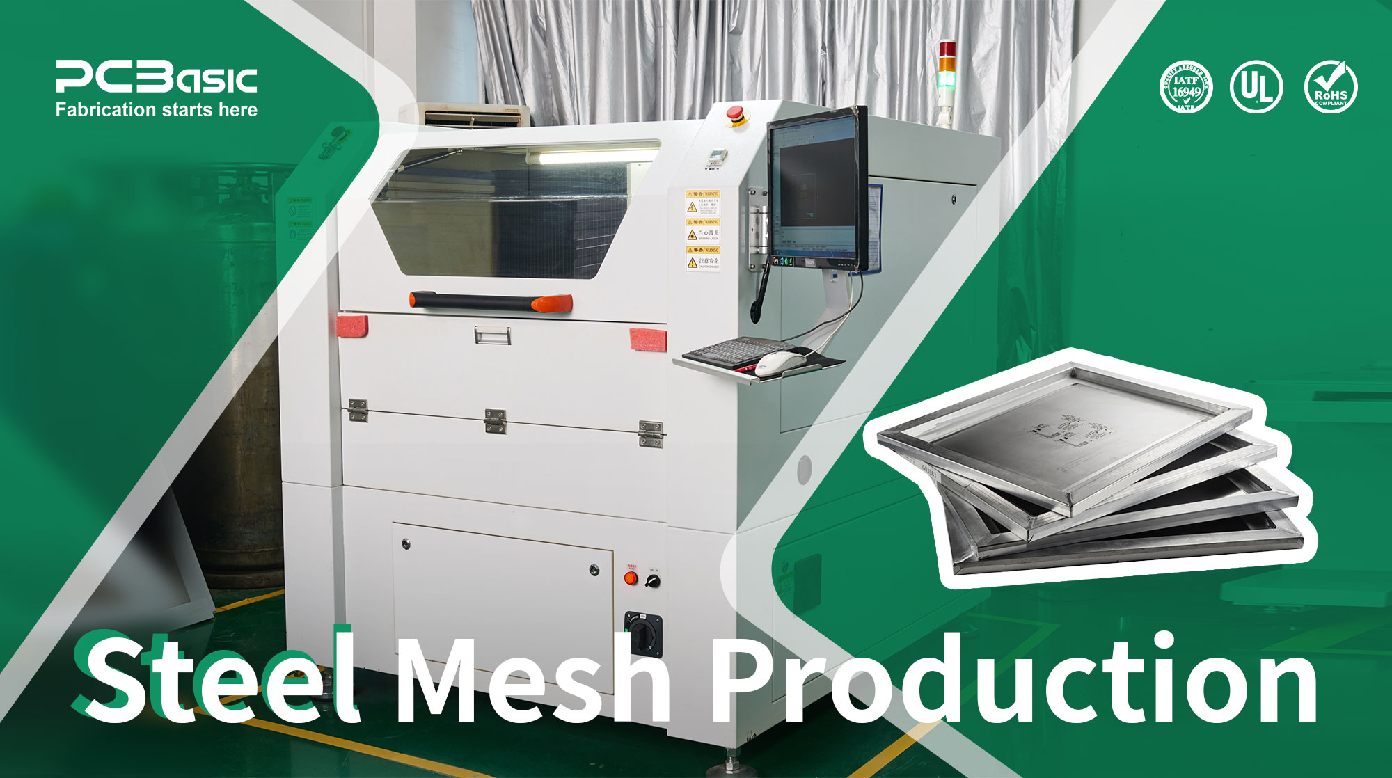 Steel Mesh Production