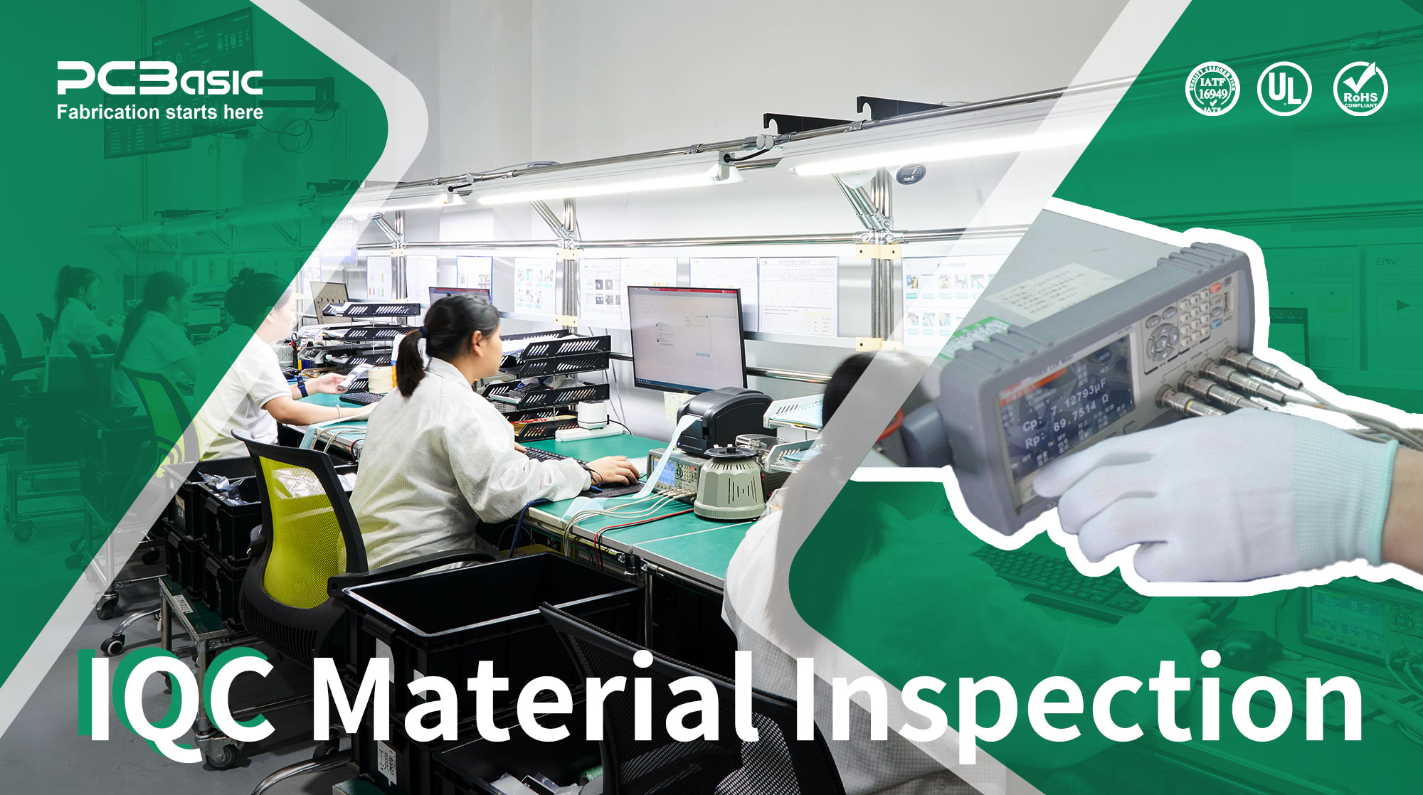 IQC Material Inspection