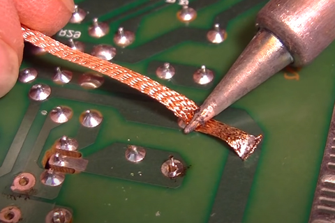 How to Remove Solder: A Guide to Desoldering Techniques