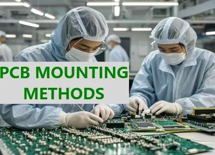 PCB Mounting Methods| Your Ultimate Guideline to PCB Assembly!