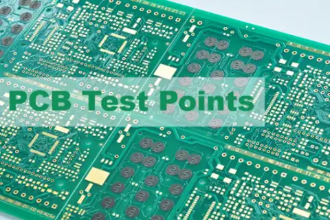 What Are PCB Test Points (circuit board test points)?
