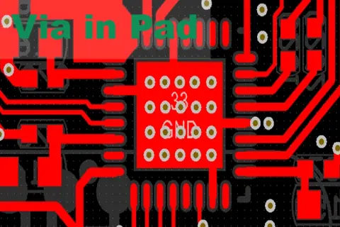 Via-in-Pad | PCB Design 