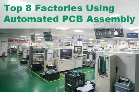 Top 8 PCBA Factories Using Automated PCB Assembly Processes in China