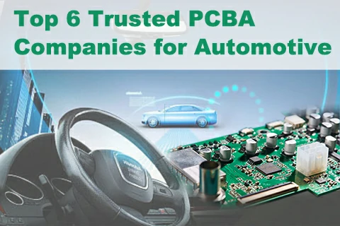 Top 6 Trusted Companies in Automotive PCB Assembly