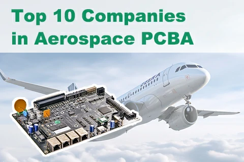 Top 10 PCB Assembly Companies in the Aerospace PCB Assembly Industry