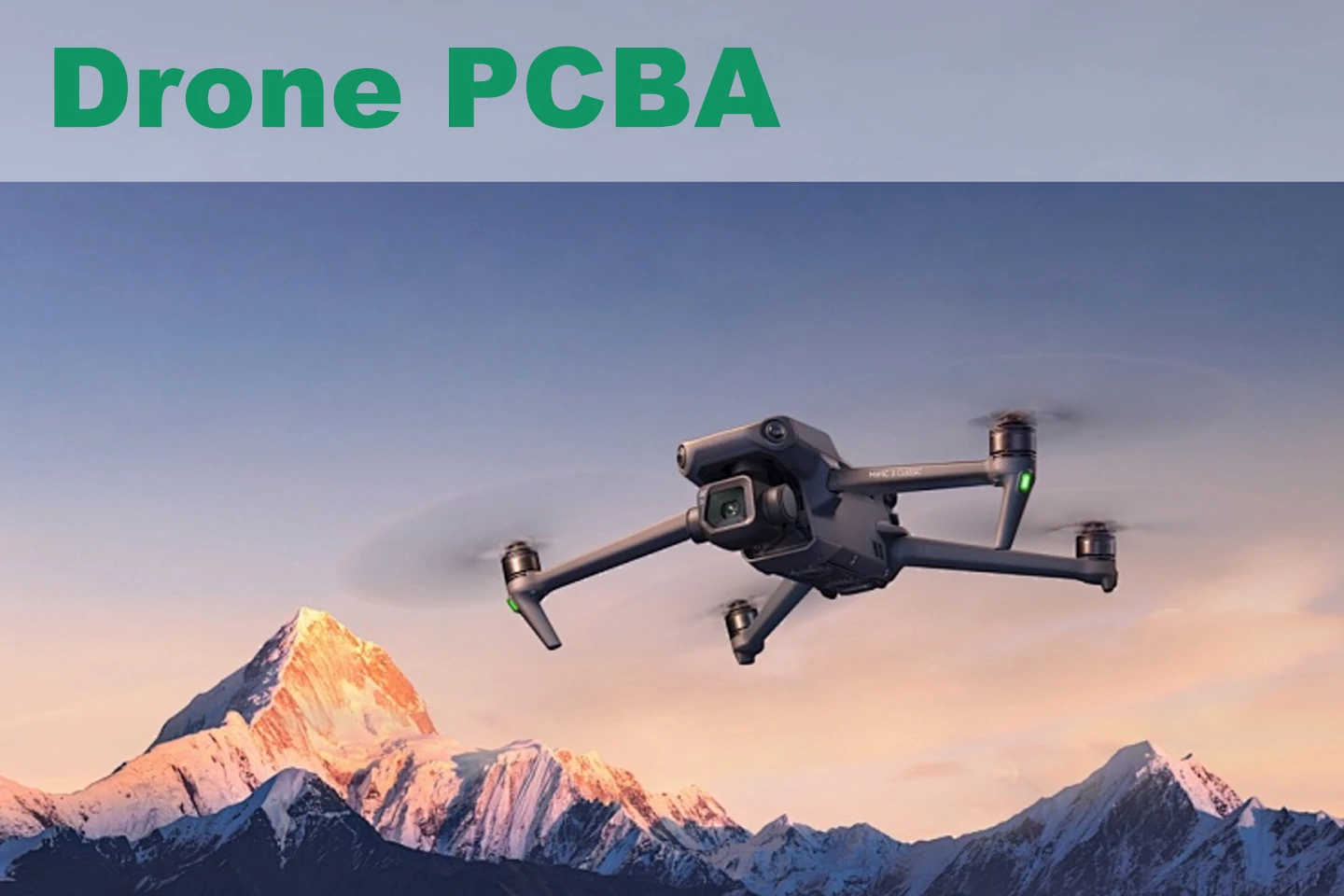 High-Quality Drone PCBA: Custom PCBA for High-End and Affordable Drone Solutions