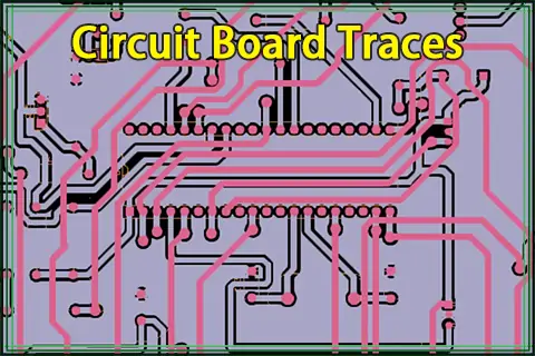 What are Circuit Board Traces?