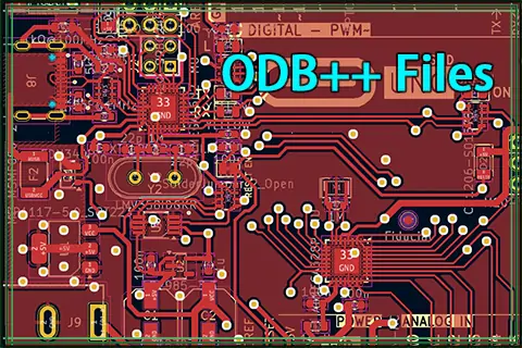 What is ODB++? ODB++ vs. Gerber