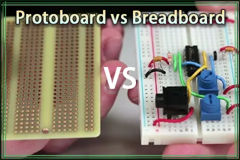 Protoboard VS. Breadboard