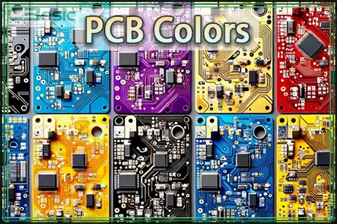 Choosing the Best PCB Colors for Your Projects