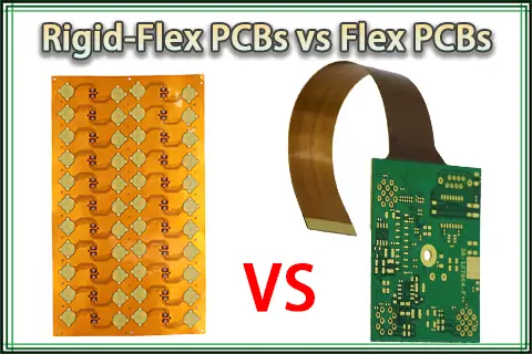 Rigid-flex PCBs vs. Flex PCBs