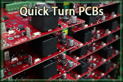 Get Quick Turn PCBs from PCBasic in China