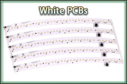 White PCBs | A Comprehensive Guide
