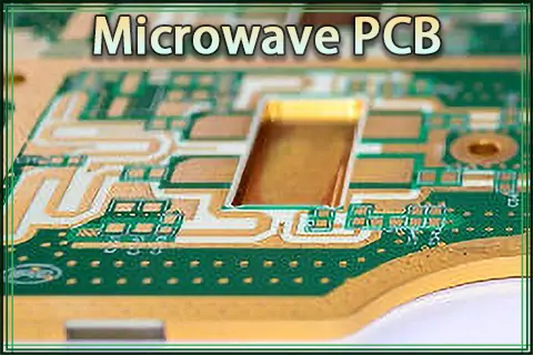 Overview of a Microwave PCB
