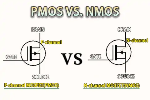 NMOS vs. PMOS: A Comprehensive Comparison 