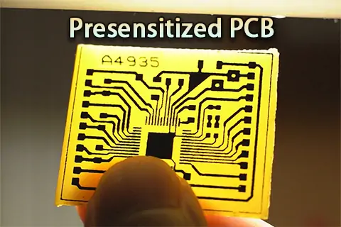 Presensitized PCB