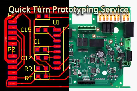 Quick Turn Prototyping Service from PCBasic - PCB Prototyping