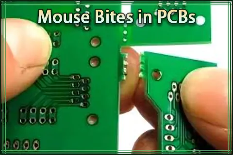 What Are Mouse Bites in PCBs?